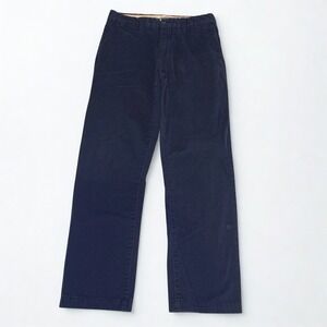 J. Lindeberg Pants Mens 30x34 Navy Blue Chino Trousers Regular Fit Golf‎ Casual